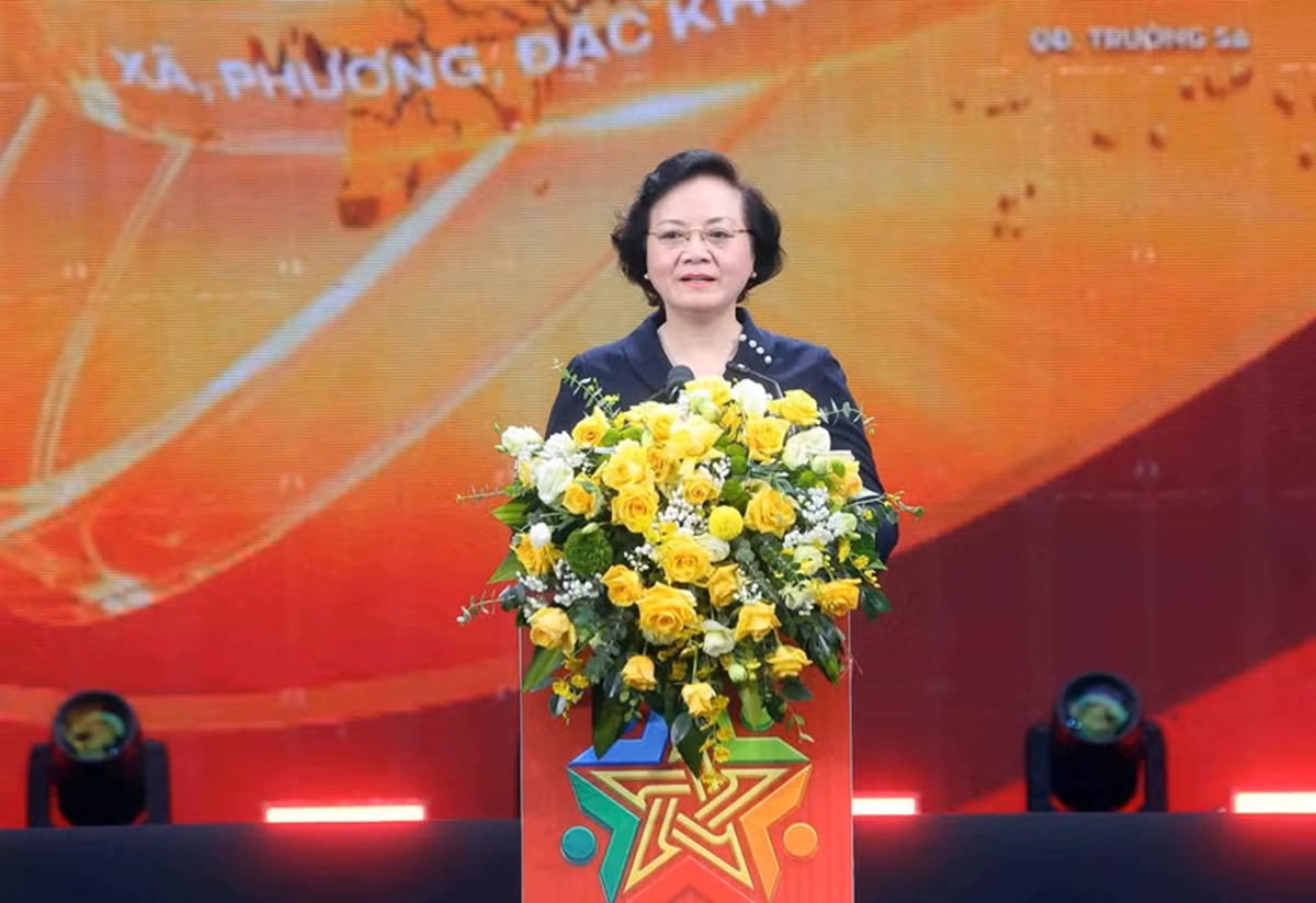 Mít tinh “Chung một quyết tâm xây dựng xã, phường, đặc khu không ma túy”