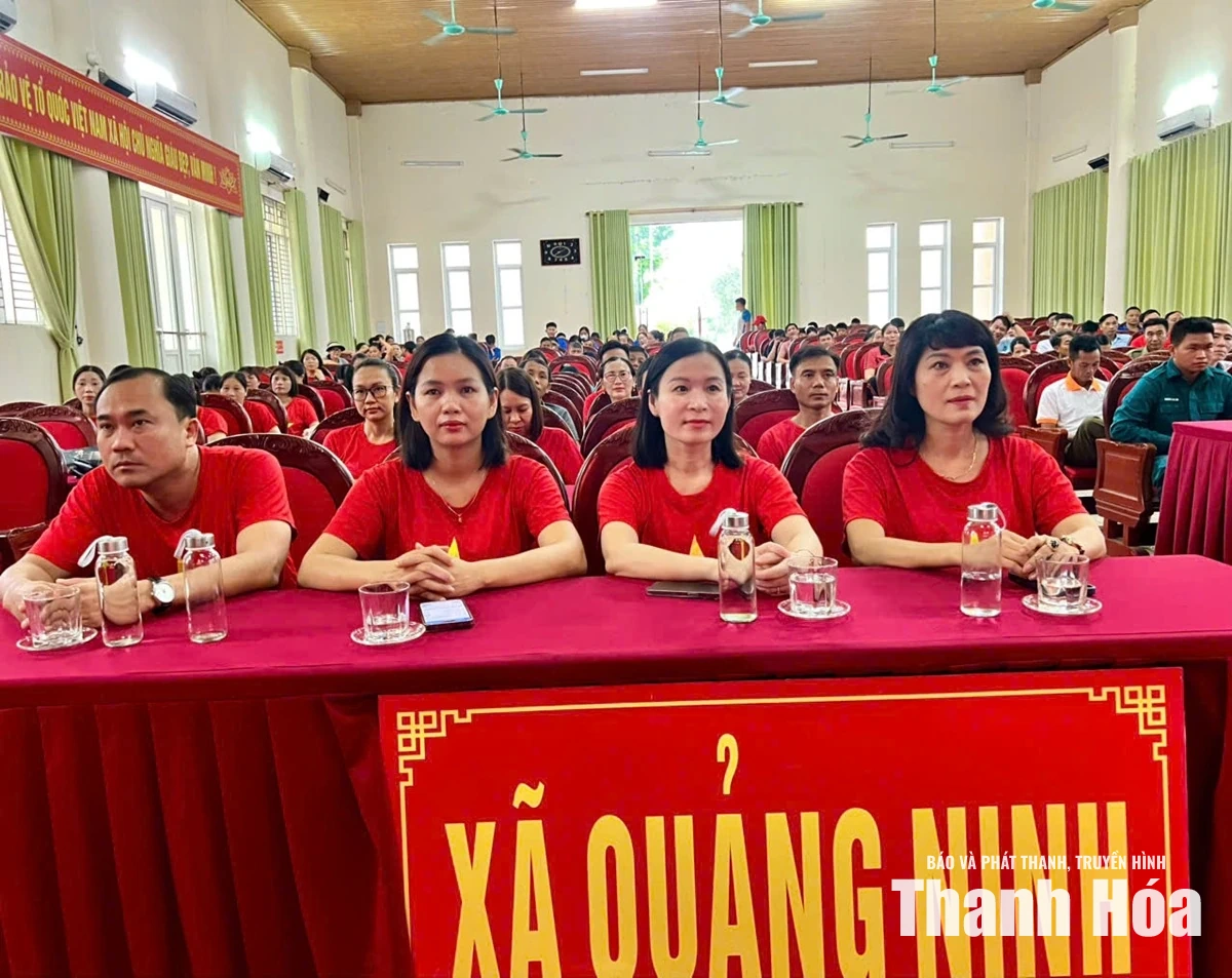 Mít tinh “Chung một quyết tâm xây dựng xã, phường, đặc khu không ma túy”