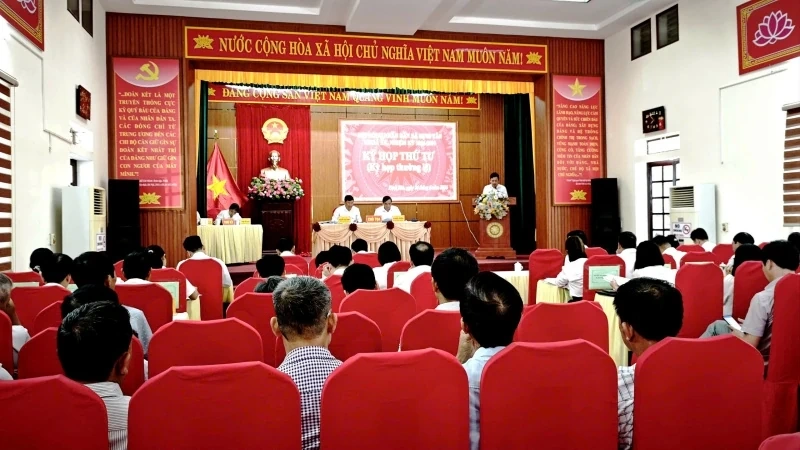 HĐND xã Định Tân thông qua nhiều nội dung quan trọng