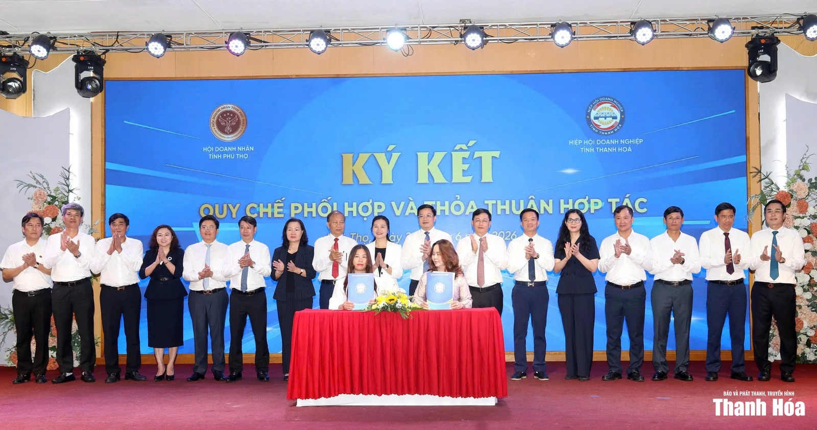 Thúc đẩy xúc tiến thương mại, kết nối doanh nghiệp giữa Thanh Hóa và Phú Thọ