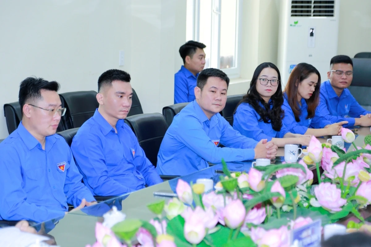 Gặp mặt đoàn đại biểu dự Đại hội Đoàn toàn quốc lần thứ XIII