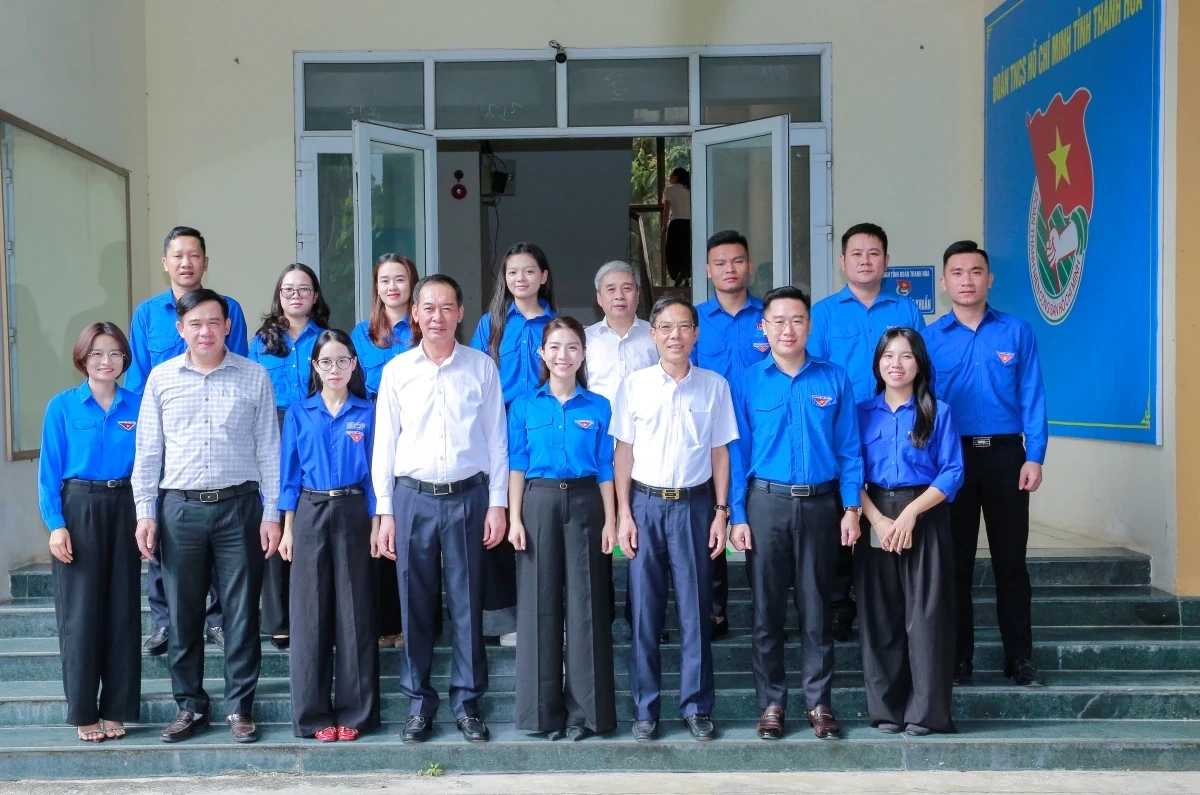 Gặp mặt đoàn đại biểu dự Đại hội Đoàn toàn quốc lần thứ XIII