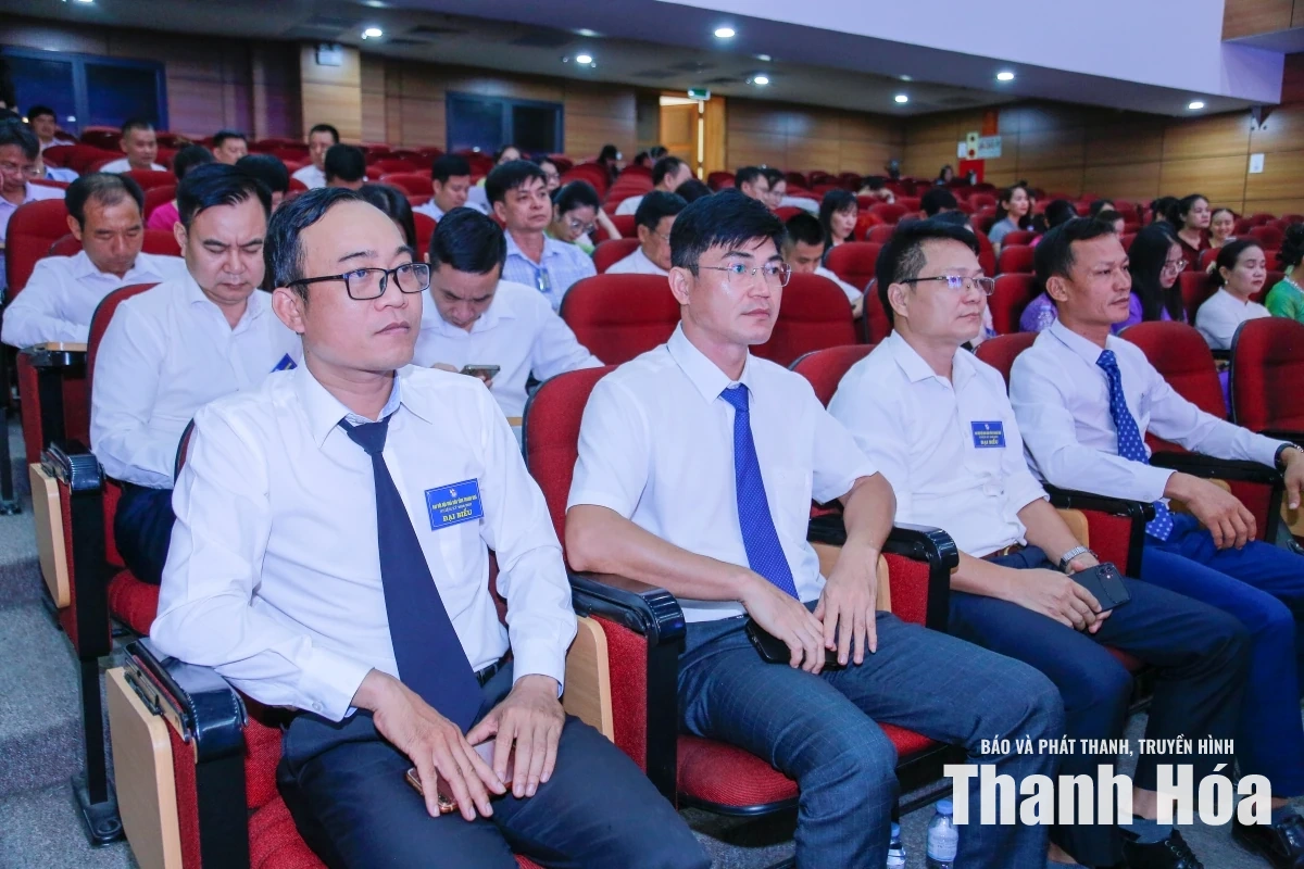 Đồng hành xây dựng báo chí Thanh Hóa phát triển chuyên nghiệp, nhân văn và hiện đại
