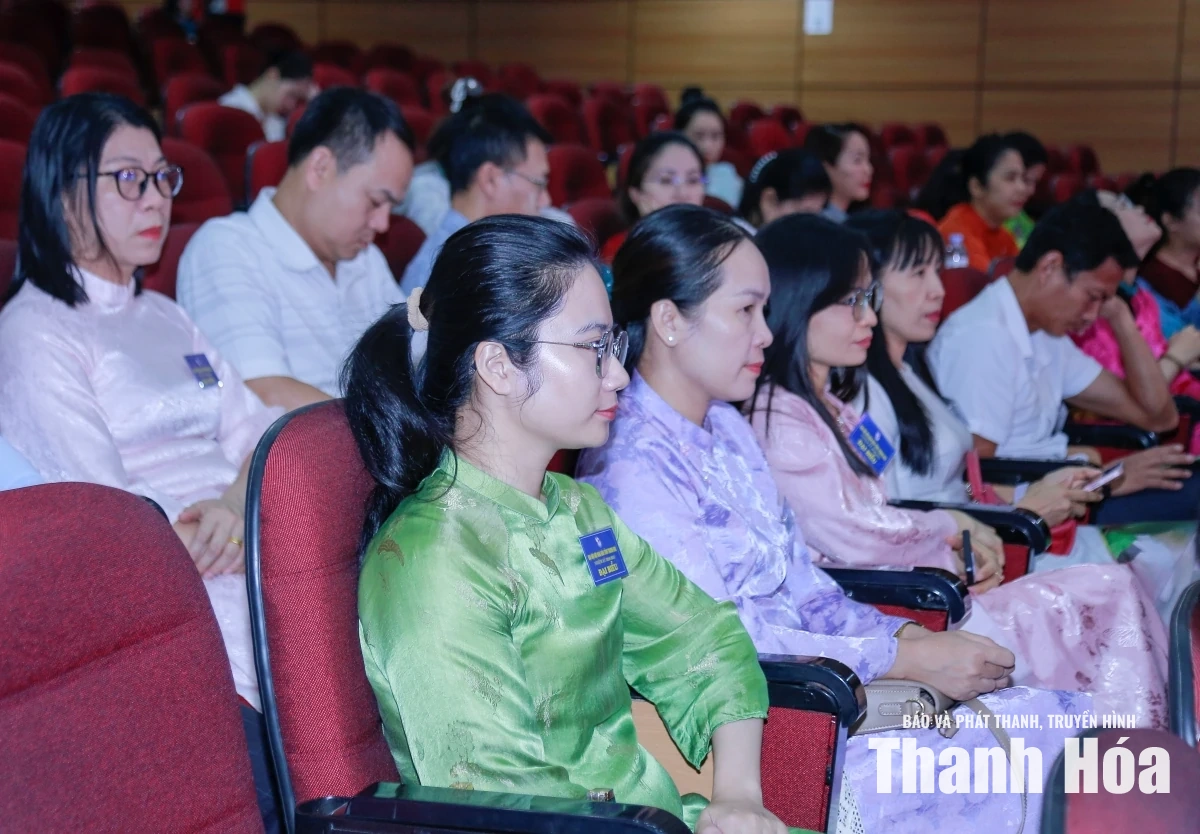 Đồng hành xây dựng báo chí Thanh Hóa phát triển chuyên nghiệp, nhân văn và hiện đại