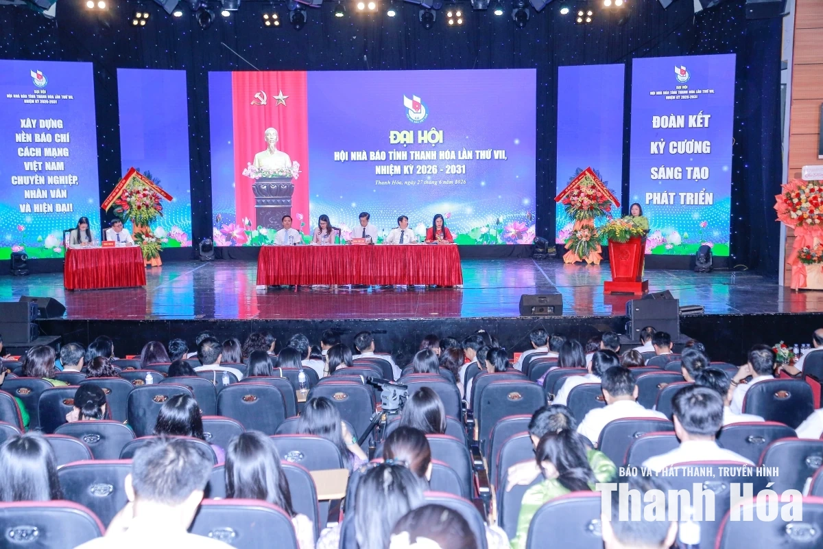 Đồng hành xây dựng báo chí Thanh Hóa phát triển chuyên nghiệp, nhân văn và hiện đại