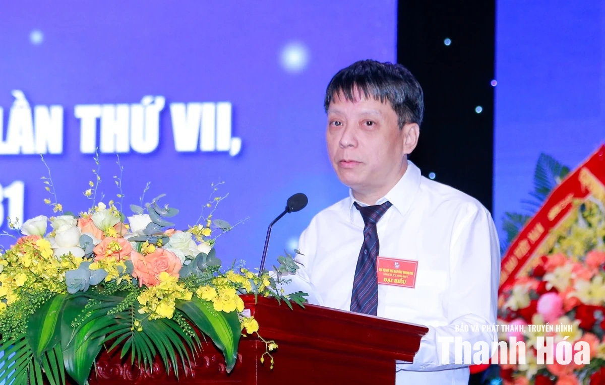 Đồng hành xây dựng báo chí Thanh Hóa phát triển chuyên nghiệp, nhân văn và hiện đại
