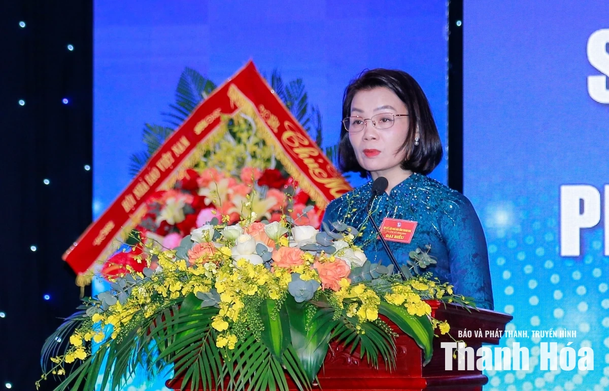 Đồng hành xây dựng báo chí Thanh Hóa phát triển chuyên nghiệp, nhân văn và hiện đại