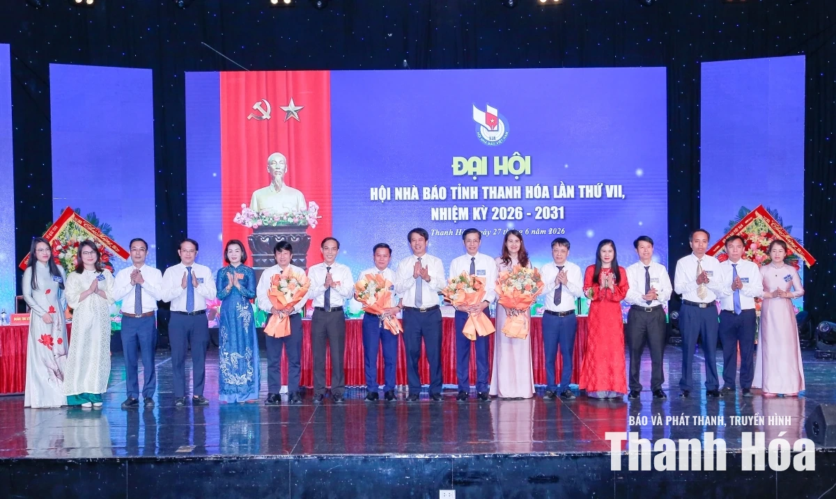 Đồng hành xây dựng báo chí Thanh Hóa phát triển chuyên nghiệp, nhân văn và hiện đại