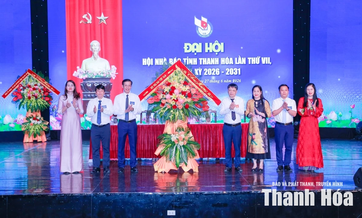 Đồng hành xây dựng báo chí Thanh Hóa phát triển chuyên nghiệp, nhân văn và hiện đại