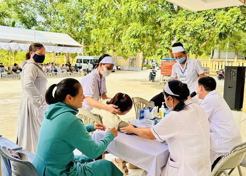 Diễn tập điều tra, xử lý tình huống ngộ độc thực phẩm