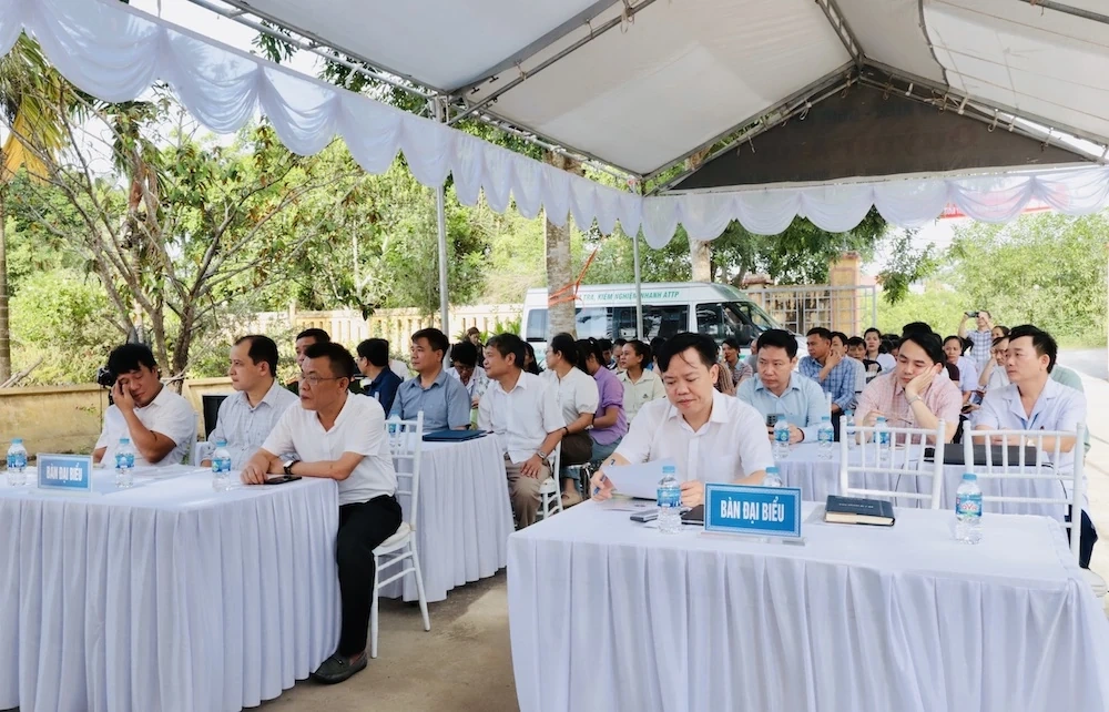 Diễn tập điều tra, xử lý tình huống ngộ độc thực phẩm