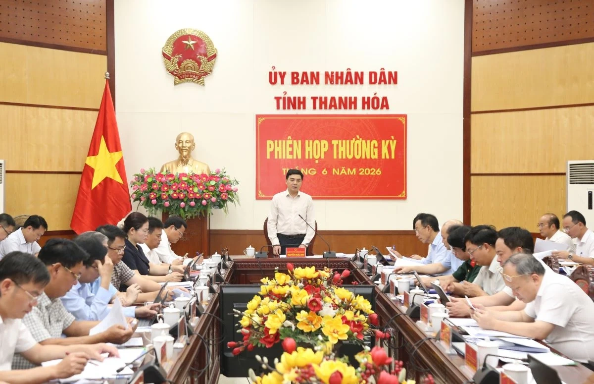 Đánh giá tình hình phát triển kinh tế - xã hội 6 tháng đầu năm; thảo luận giải pháp trọng tâm 6 tháng cuối năm 2026