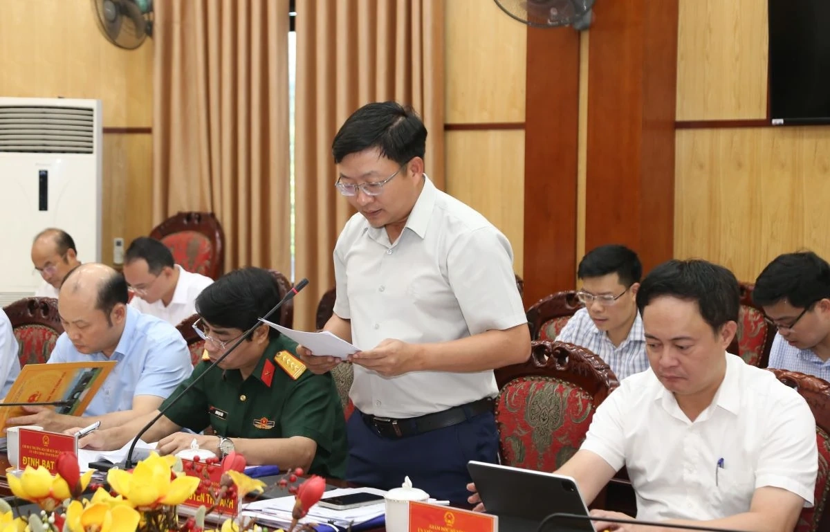 Đánh giá tình hình phát triển kinh tế - xã hội 6 tháng đầu năm; thảo luận giải pháp trọng tâm 6 tháng cuối năm 2026