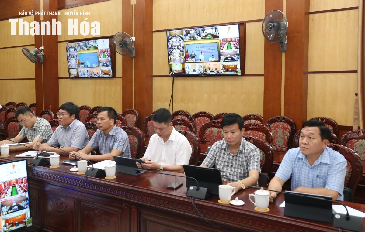 Kết quả triển khai các dự án trọng điểm sẽ là tiêu chí quan trọng đánh giá mức độ hoàn thành nhiệm vụ của địa phương