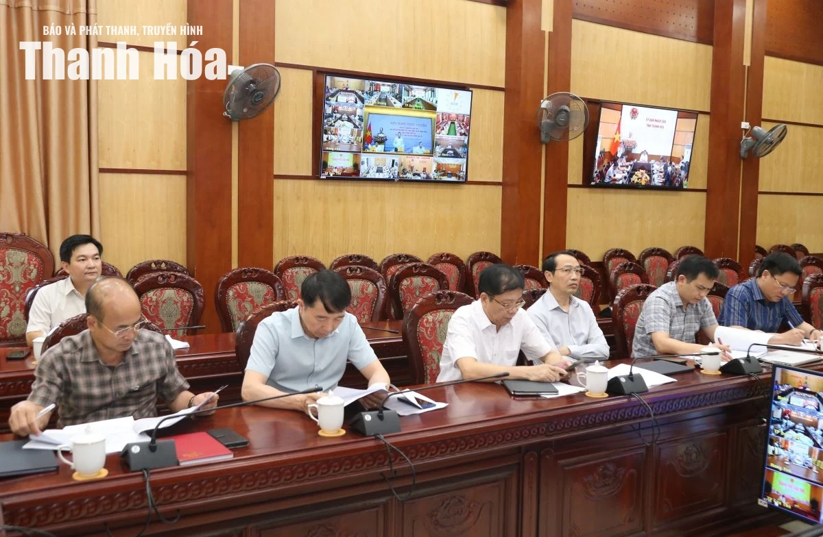Kết quả triển khai các dự án trọng điểm sẽ là tiêu chí quan trọng đánh giá mức độ hoàn thành nhiệm vụ của địa phương