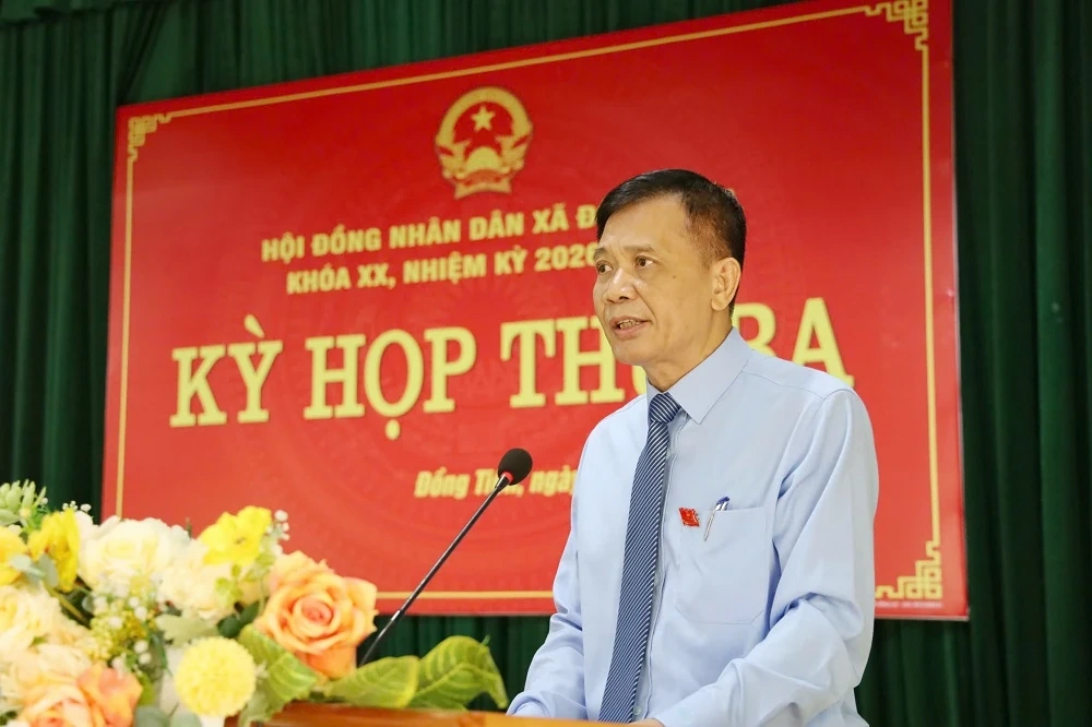 HĐND xã Đồng Tiến thông qua nhiều nội dung quan trọng