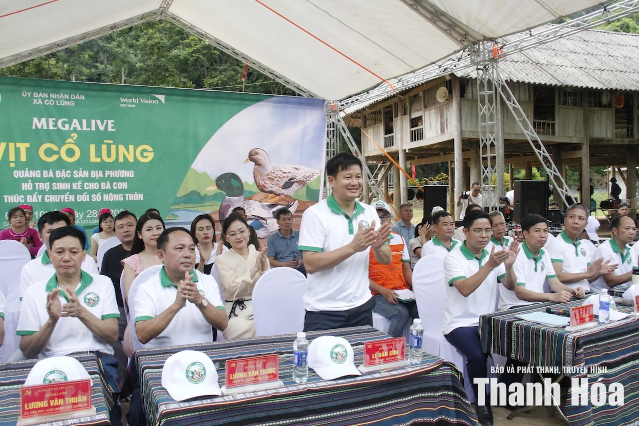 Quảng bá, kết nối tiêu thụ vịt Cổ Lũng trên các nền tảng mạng xã hội