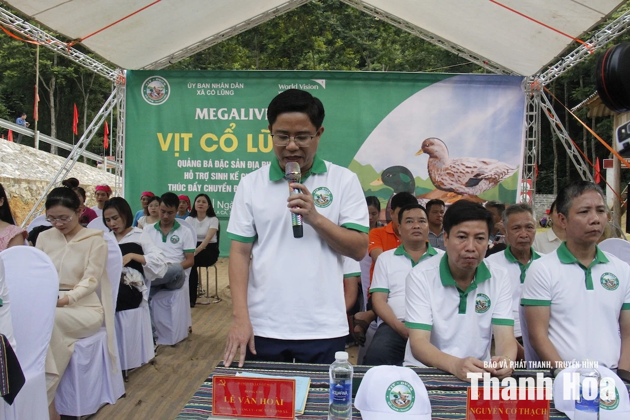 Quảng bá, kết nối tiêu thụ vịt Cổ Lũng trên các nền tảng mạng xã hội