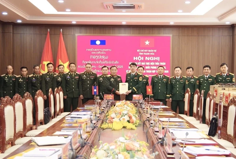 Cầu nối bền chặt tình hữu nghị Thanh Hóa - Hủa Phăn
