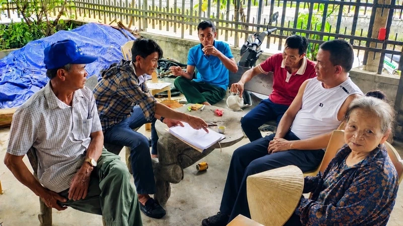 Phường Hải Lĩnh sắp xếp, sáp nhập tổ dân phố để tinh gọn bộ máy, phục vụ Nhân dân tốt hơn