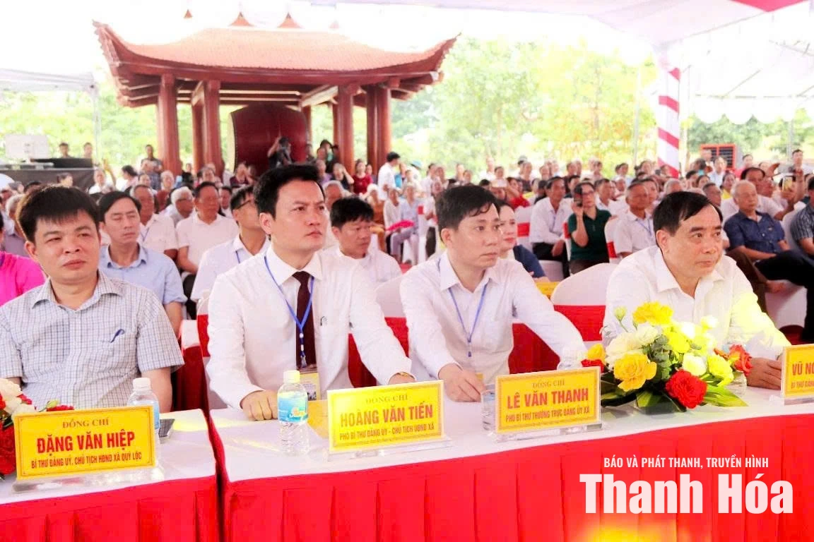 Kỷ niệm 1011 năm ngày mất của Thái sư Á vương Đào Cam Mộc
