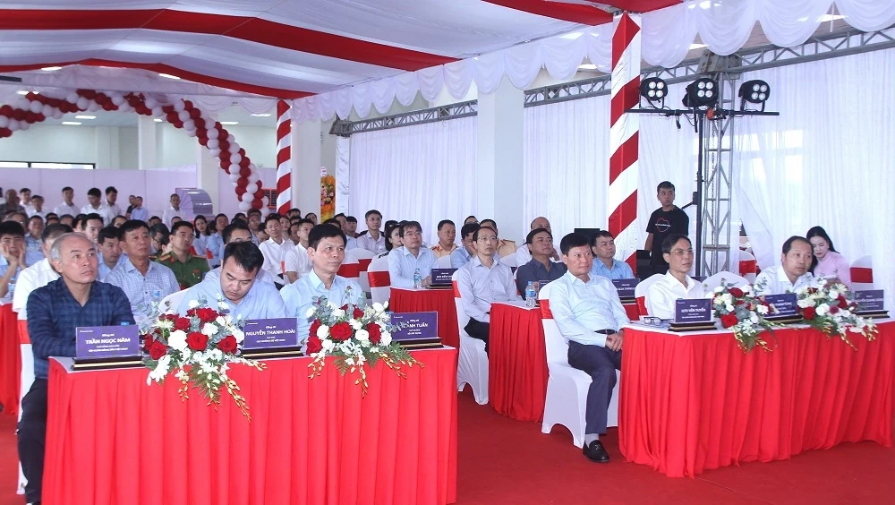 Đưa vào hoạt động trạm dừng nghỉ loại I trên cao tốc Mai Sơn - Quốc lộ 45