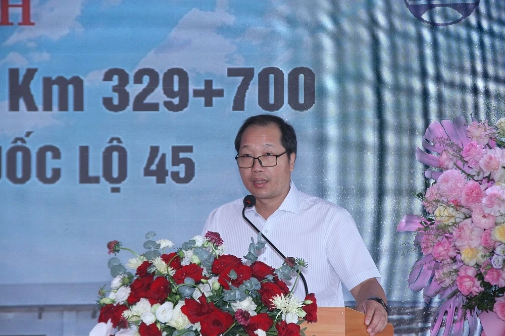 Đưa vào hoạt động trạm dừng nghỉ loại I trên cao tốc Mai Sơn - Quốc lộ 45