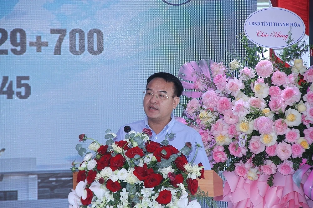Đưa vào hoạt động trạm dừng nghỉ loại I trên cao tốc Mai Sơn - Quốc lộ 45