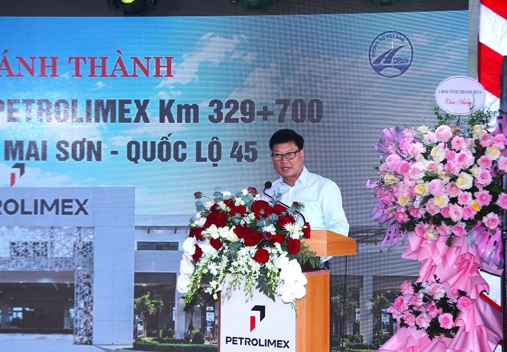 Đưa vào hoạt động trạm dừng nghỉ loại I trên cao tốc Mai Sơn - Quốc lộ 45