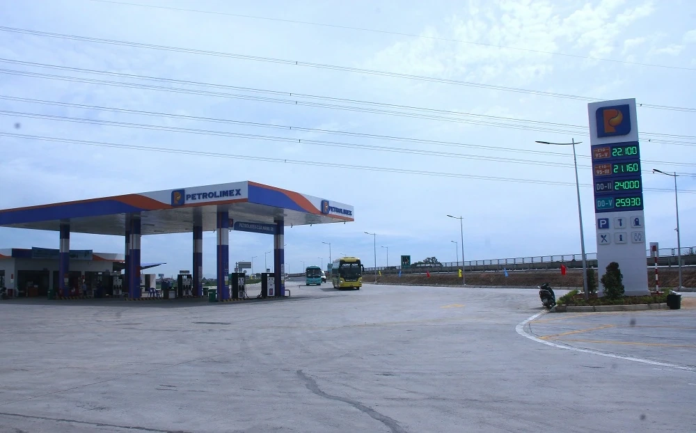 Đưa vào hoạt động trạm dừng nghỉ loại I trên cao tốc Mai Sơn - Quốc lộ 45