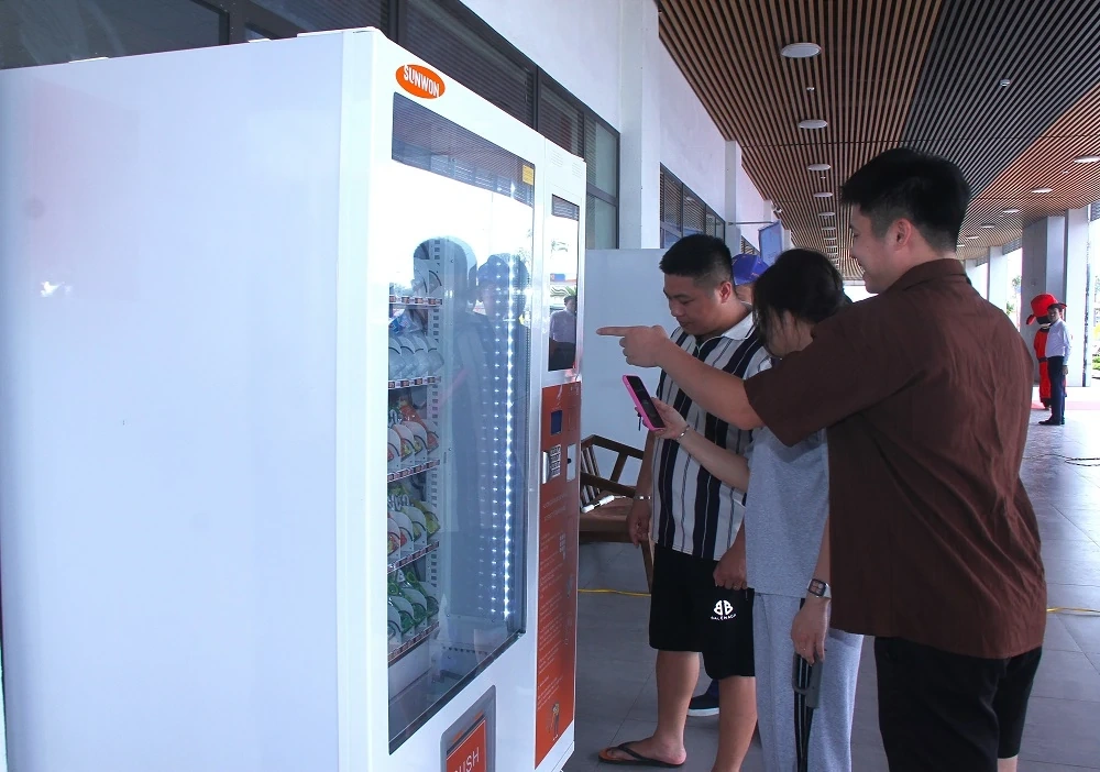 Đưa vào hoạt động trạm dừng nghỉ loại I trên cao tốc Mai Sơn - Quốc lộ 45
