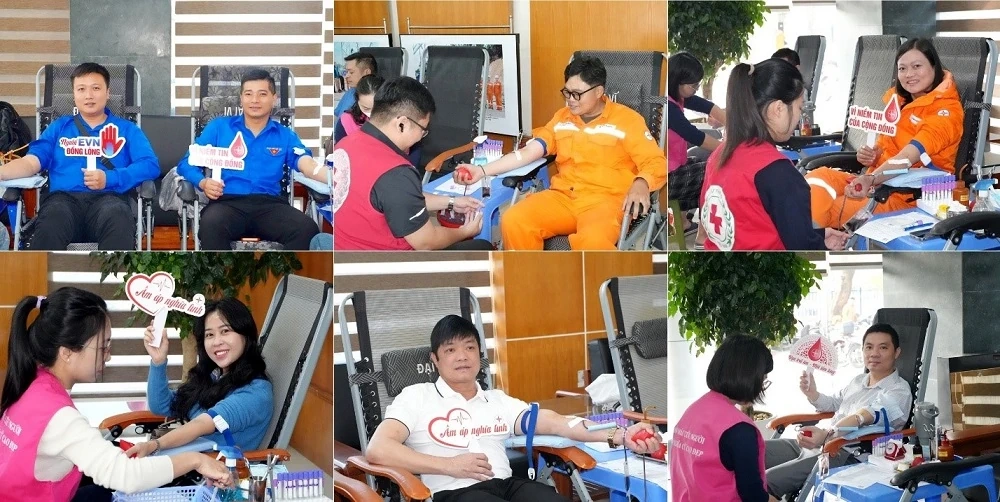 Nhân viên ngành Điện hỗ trợ thai phụ gặp tai nạn giao thông