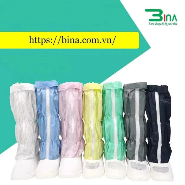 Giày phòng sạch và những lợi ích không nên bỏ qua trong môi trường sản xuất