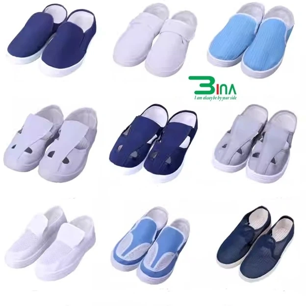 Giày phòng sạch và những lợi ích không nên bỏ qua trong môi trường sản xuất