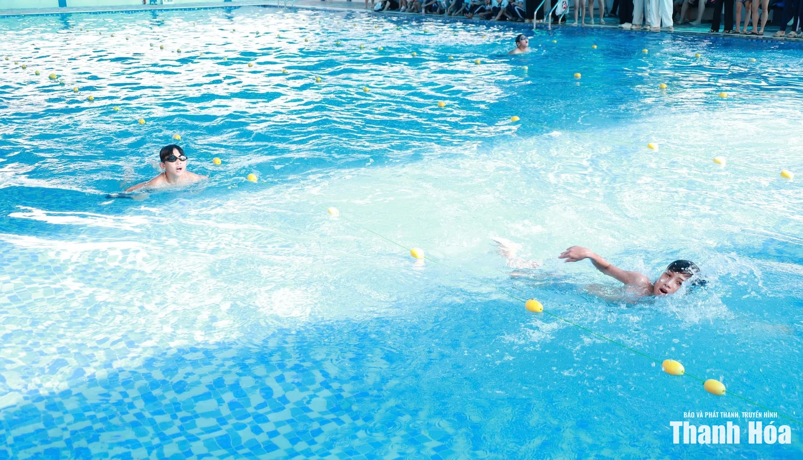 Thiệu Hóa phát động phong trào toàn dân tập luyện môn bơi, phòng chống đuối nước