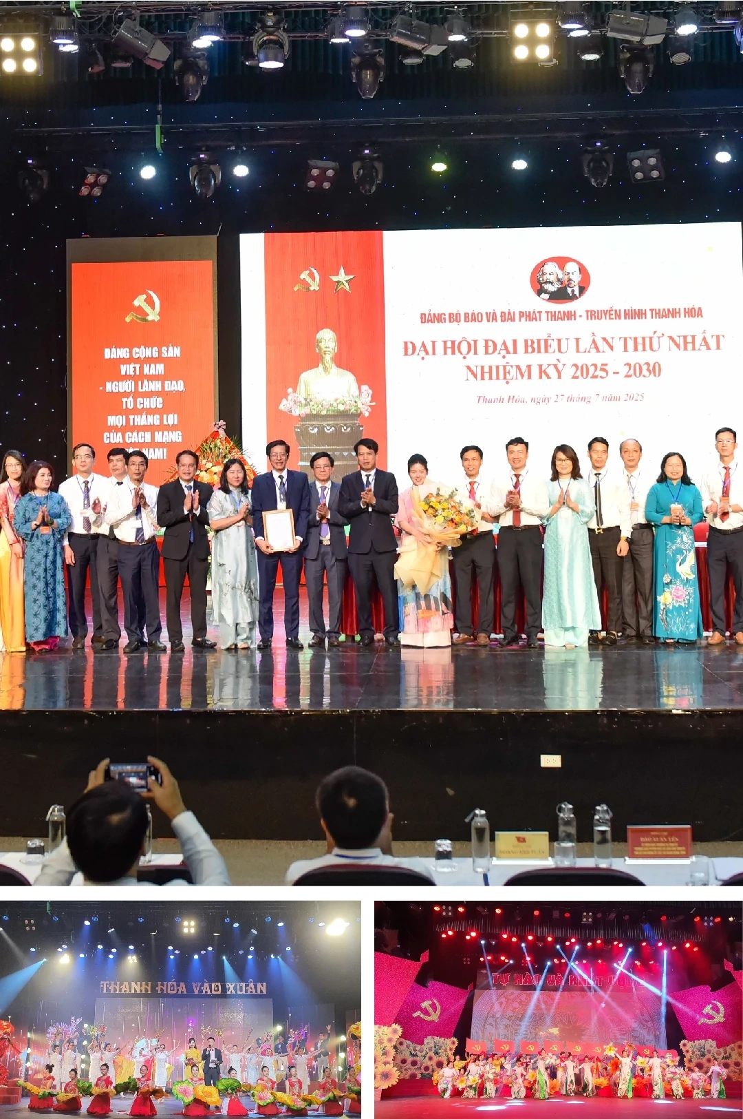 [E-Magazine] Báo chí Thanh Hóa: Hướng đến chuyên nghiệp, nhân văn và hiện đại