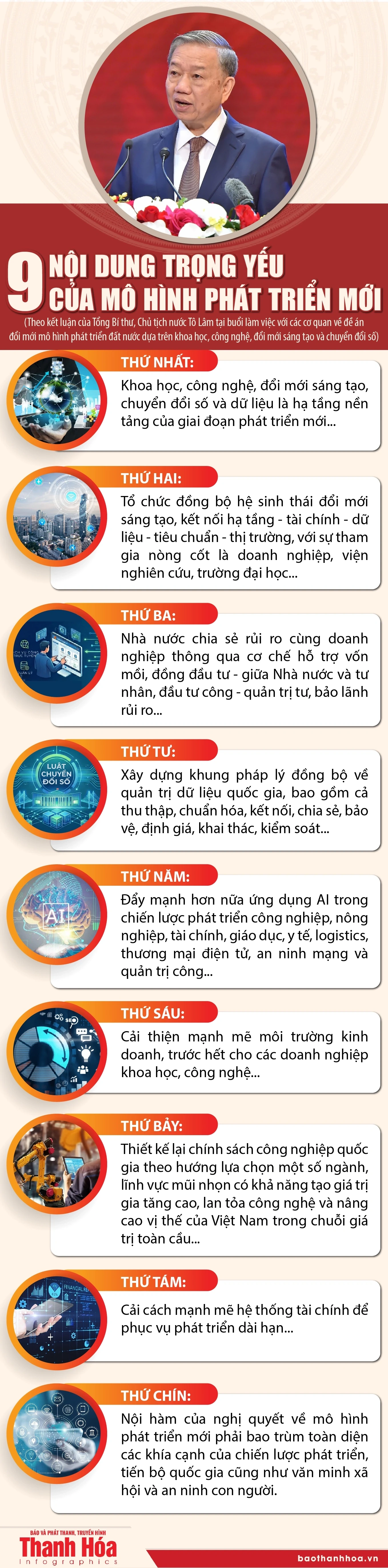 9 nội dung trọng yếu của mô hình phát triển mới