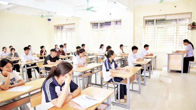 Đổi mới chấm thi tốt nghiệp trung học phổ thông