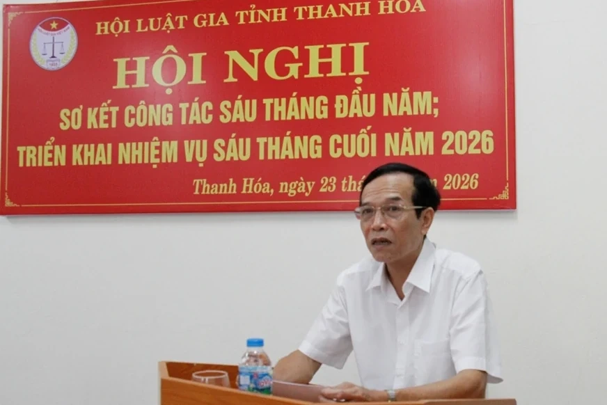 Phát huy vai trò của Hội Luật gia trong phổ biến, giáo dục pháp luật