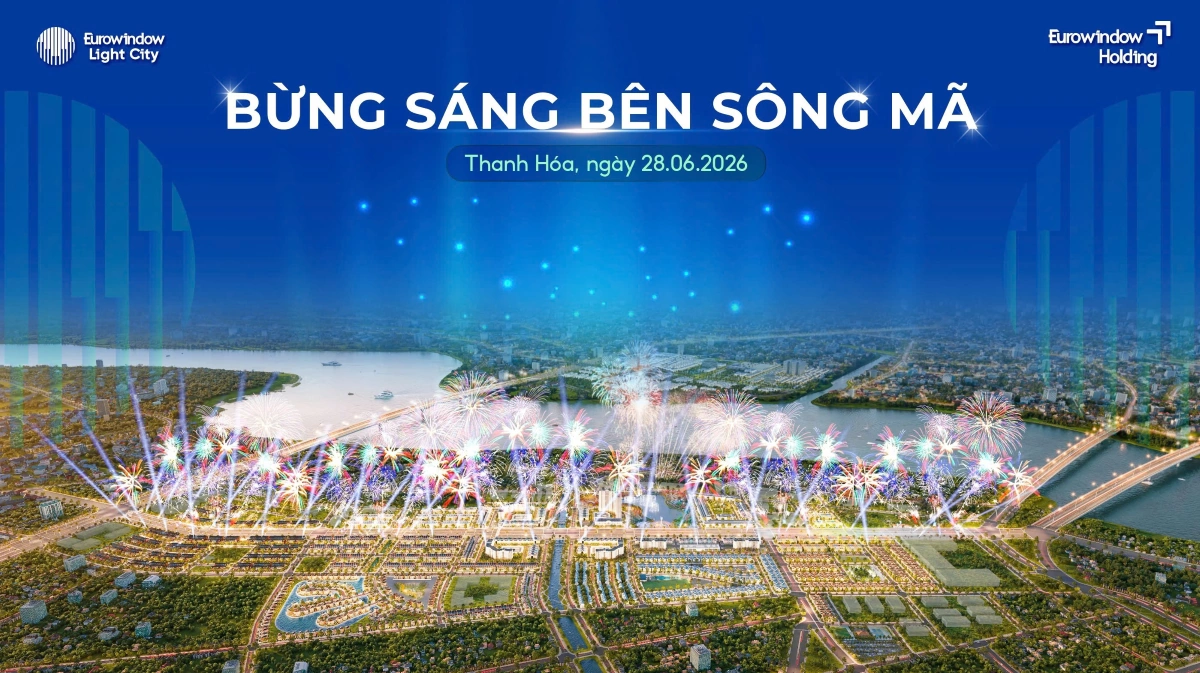 Thanh Hóa: Giới đầu tư đón chờ sự kiện “Bừng sáng bên sông Mã”
