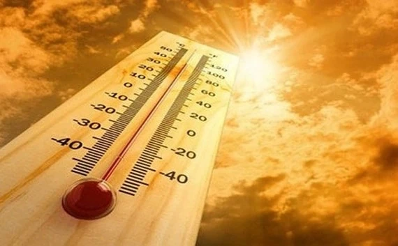 Trưa 25/6, nhiều khu vực có nhiệt độ thực đo 39-40 độ C