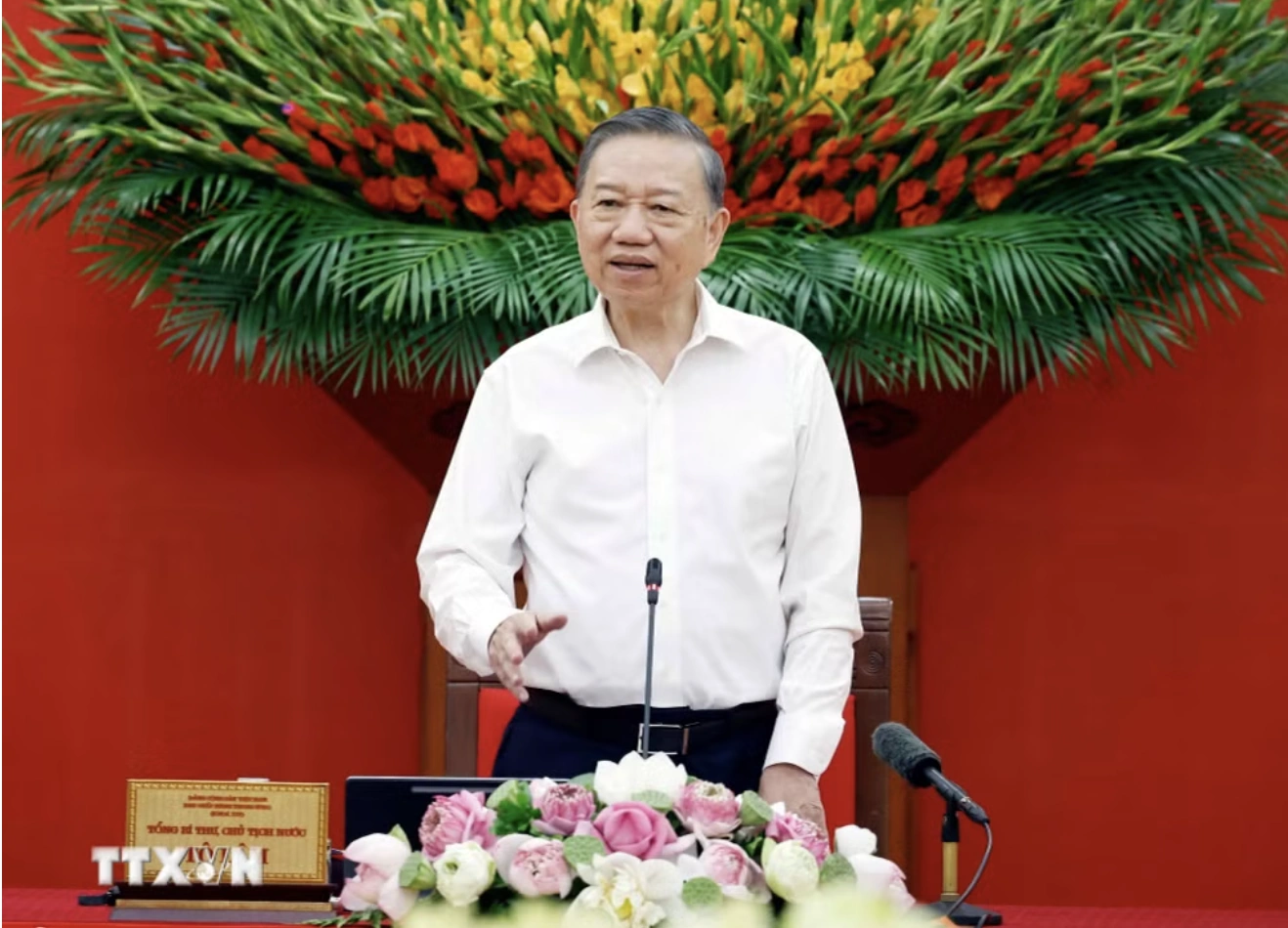 Tổng Bí thư, Chủ tịch nước: Tổng rà soát, làm sạch, chuẩn hóa dữ liệu, kết nối trên toàn hệ thống chính trị