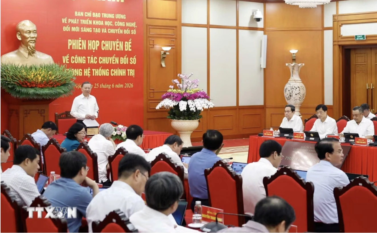 Tổng Bí thư, Chủ tịch nước: Tổng rà soát, làm sạch, chuẩn hóa dữ liệu, kết nối trên toàn hệ thống chính trị
