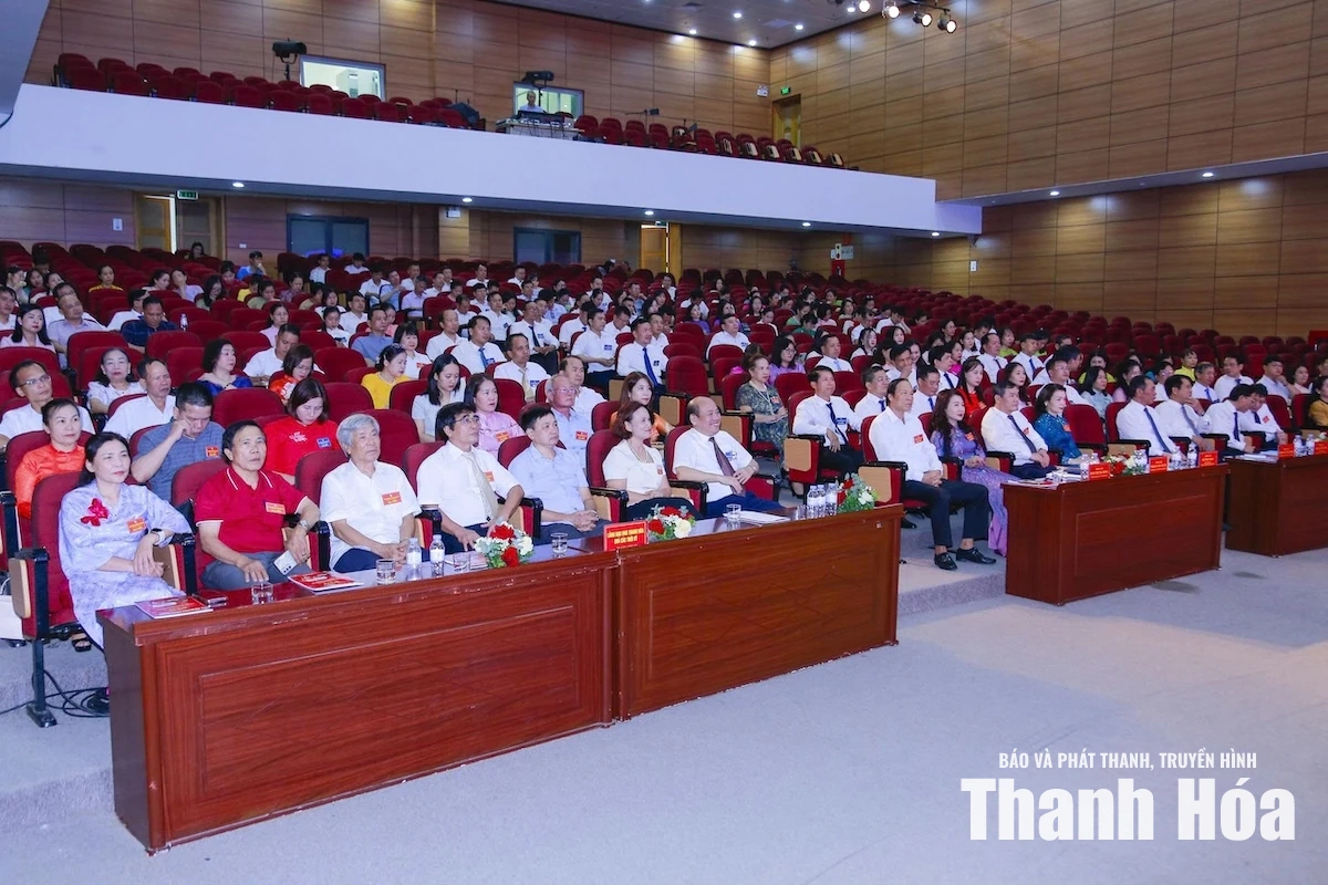 Đồng hành xây dựng báo chí Thanh Hóa phát triển chuyên nghiệp, nhân văn và hiện đại
