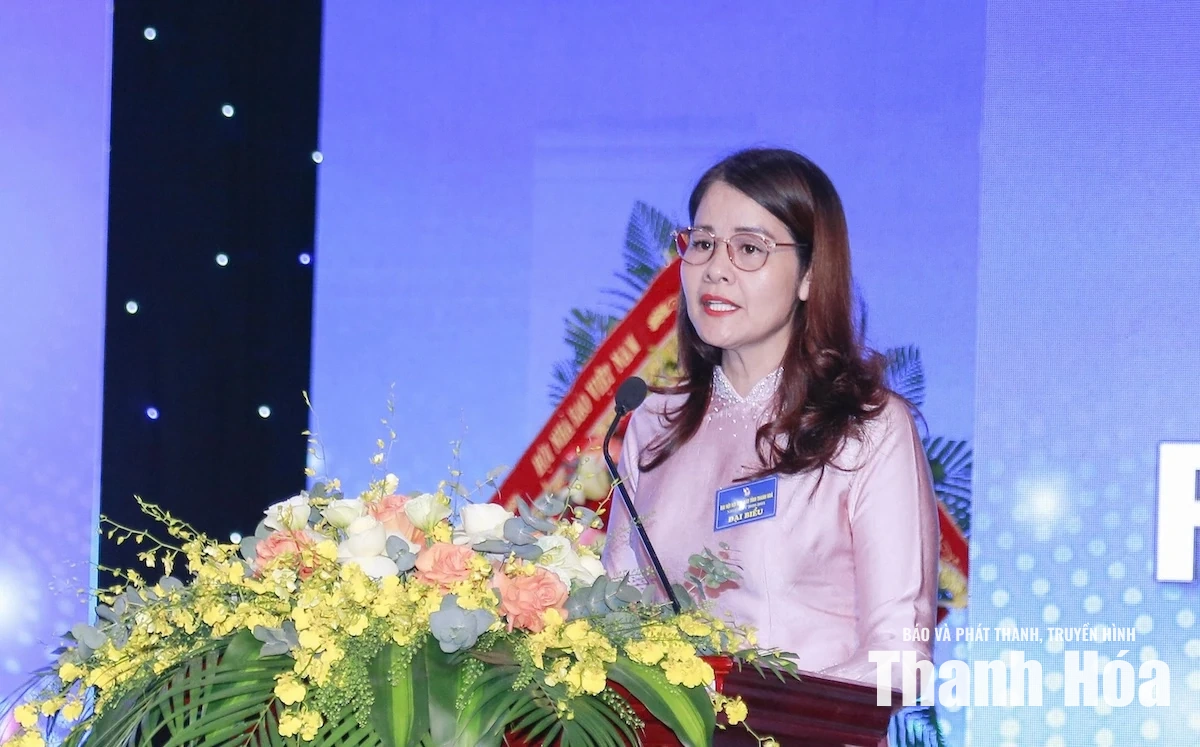 Đồng hành xây dựng báo chí Thanh Hóa phát triển chuyên nghiệp, nhân văn và hiện đại