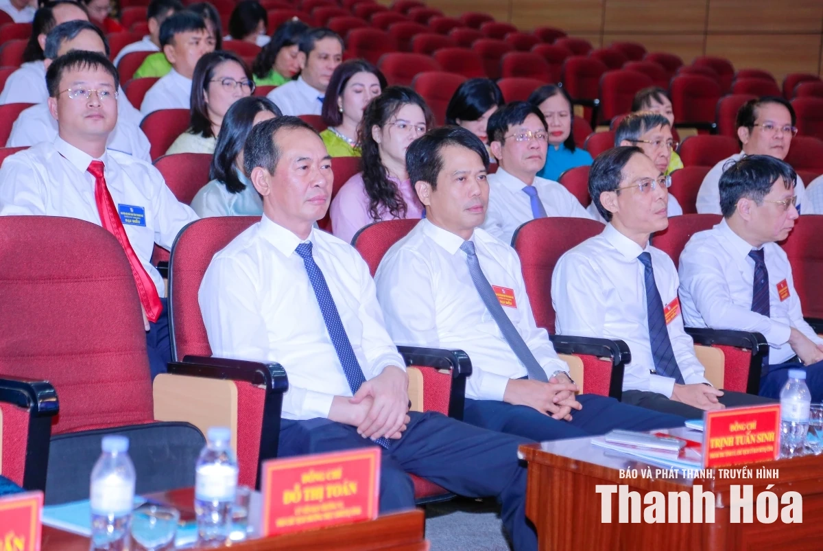 Đồng hành xây dựng báo chí Thanh Hóa phát triển chuyên nghiệp, nhân văn và hiện đại
