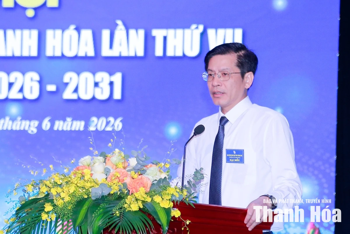 Đồng hành xây dựng báo chí Thanh Hóa phát triển chuyên nghiệp, nhân văn và hiện đại