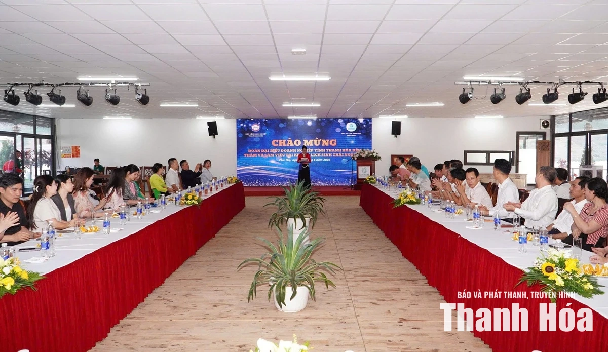 Doanh nghiệp Thanh Hóa - Phú Thọ kết nối hợp tác