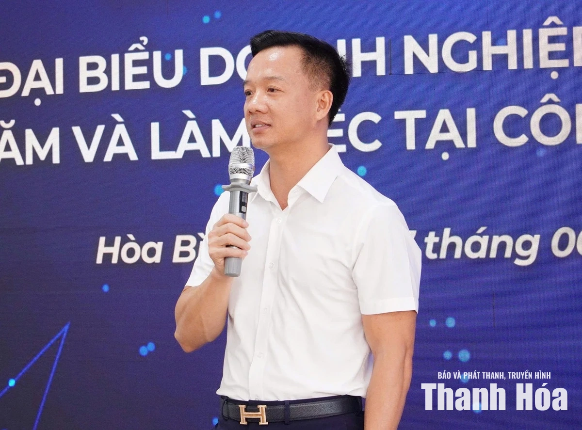 Doanh nghiệp Thanh Hóa - Phú Thọ kết nối hợp tác
