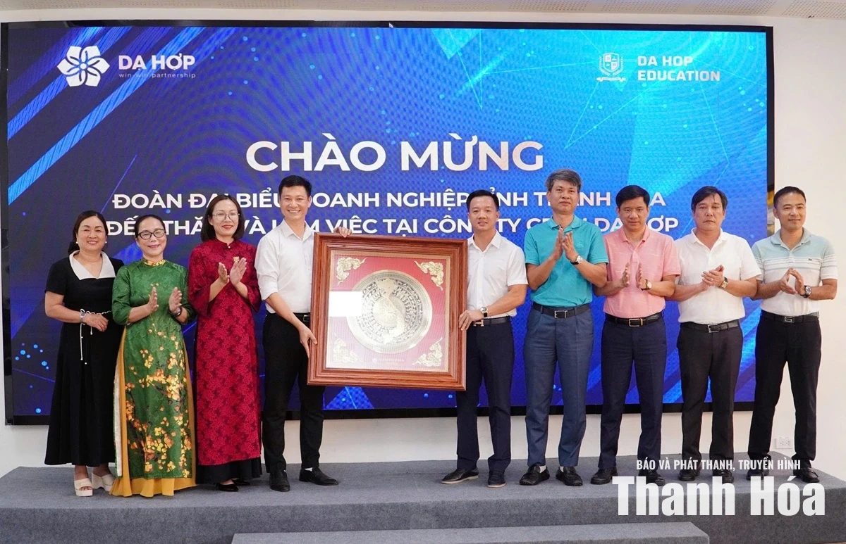 Doanh nghiệp Thanh Hóa - Phú Thọ kết nối hợp tác